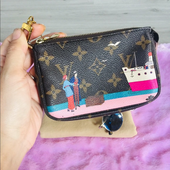 🌺🍯Louis Vuitton Mini Pochette Limited edition🌺 - Picture 5 of 10